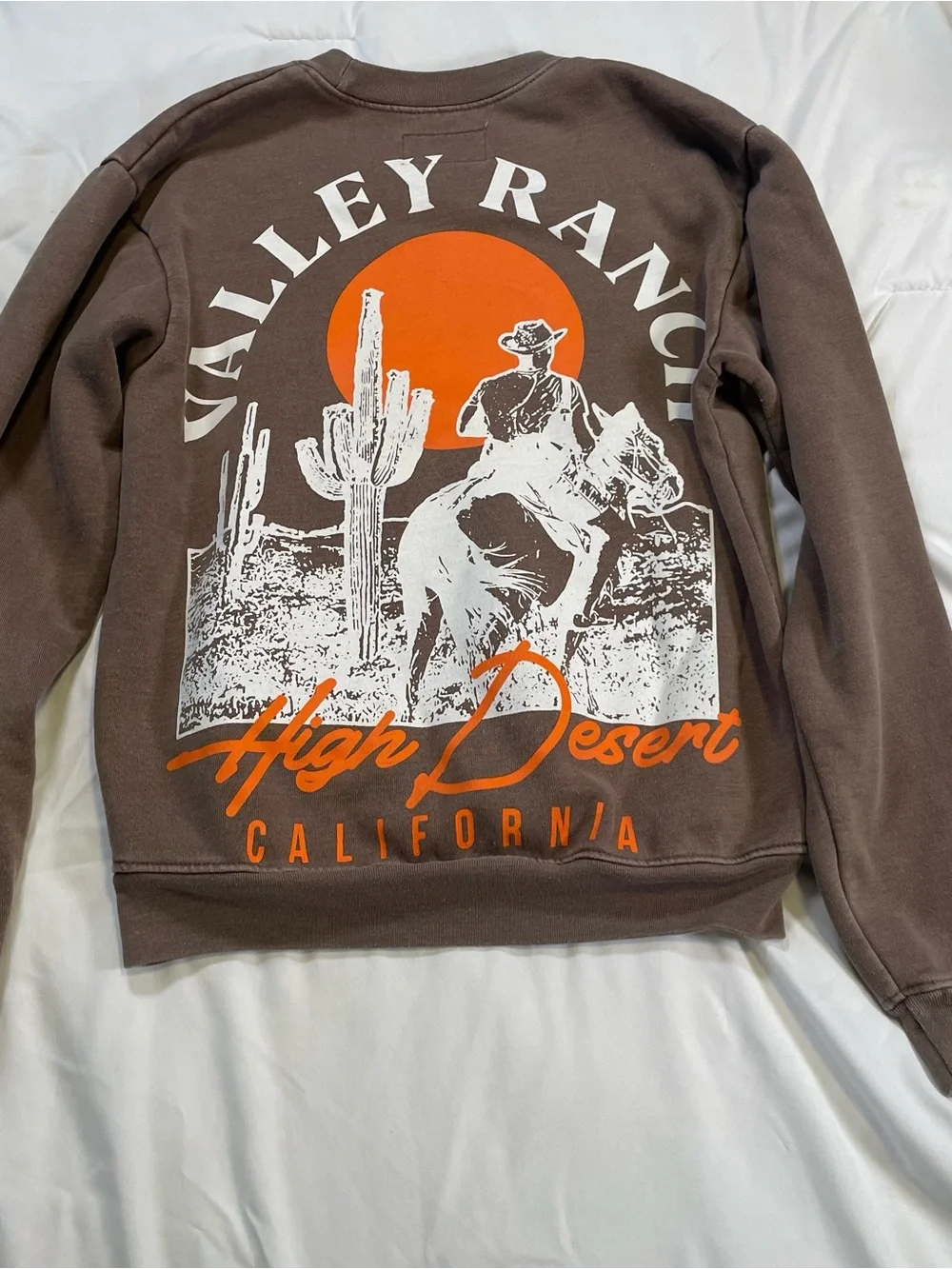 🤎 Pacsun Valley Ranch High Desert California Sweatshirt